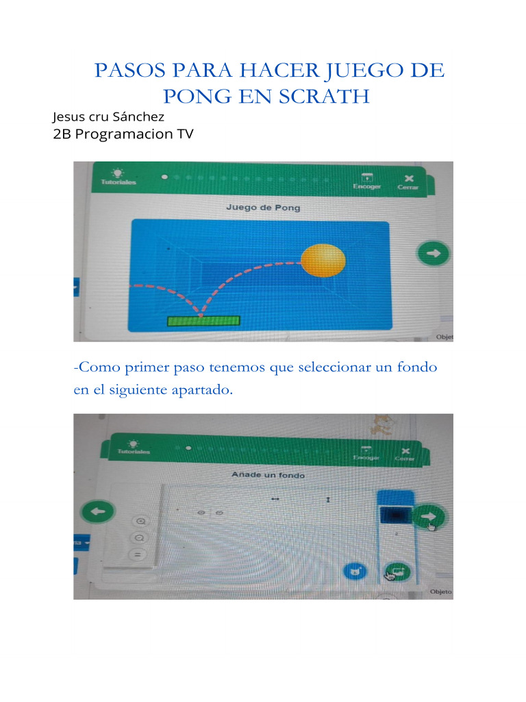 Pong scracht | PDF