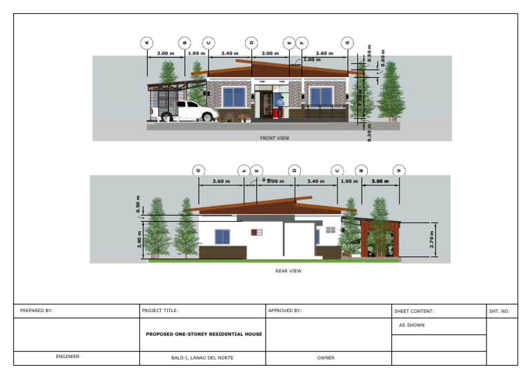 Front Rear | PDF