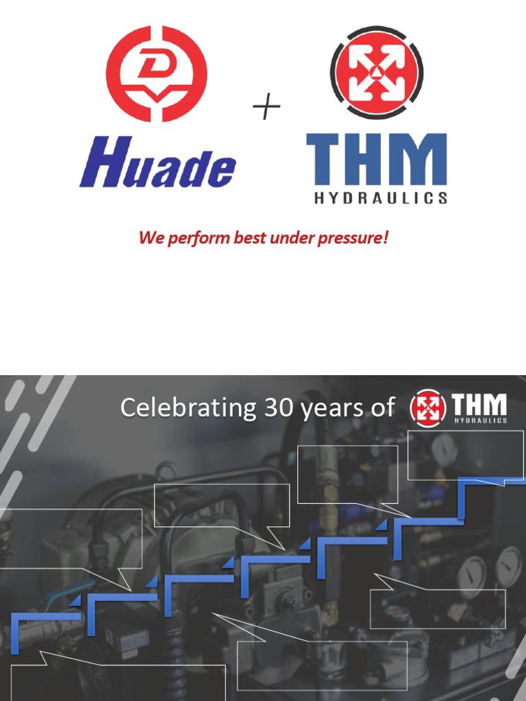 THM Huade Hydraulics: 30 Years of Innovation | PDF | Pump ...