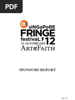 Download M1SFF12 Sponsors Report by The Necessary Stage SN85889226 doc pdf