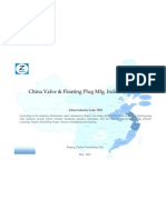 China Valve Floating Plug Mfg. Industry Profile Cic3543