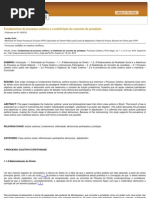 __ Processos Coletivos __