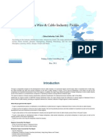 China Wire Cable Industry Profile Cic3931