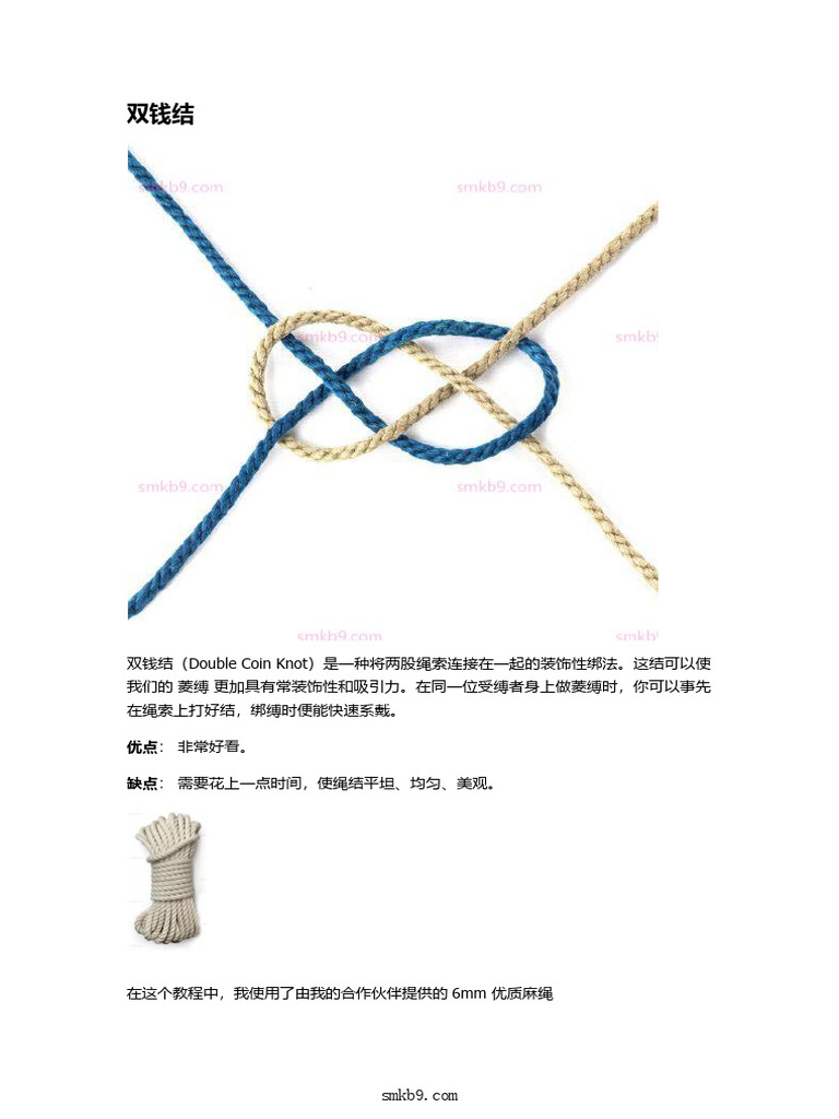 8双钱结 | PDF