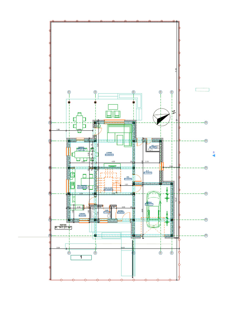 Floor Plan Dimensions and Areas | PDF