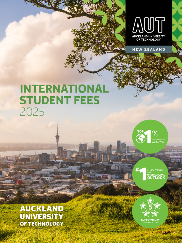 AUT International Student Fees 2025 | PDF | Postgraduate Education ...