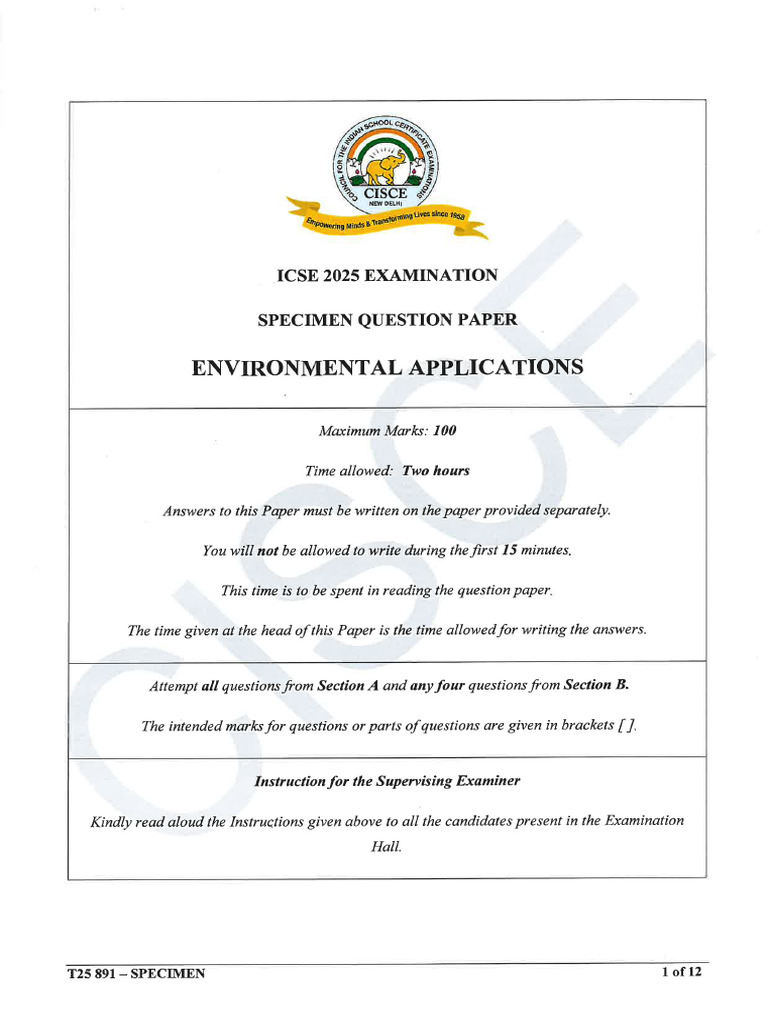 Environmental Application 2 | PDF