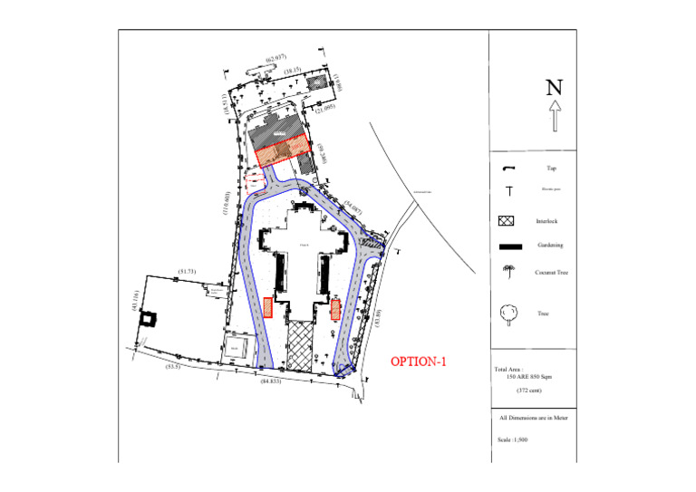 Cemetery and Church Site Plan Layout | PDF