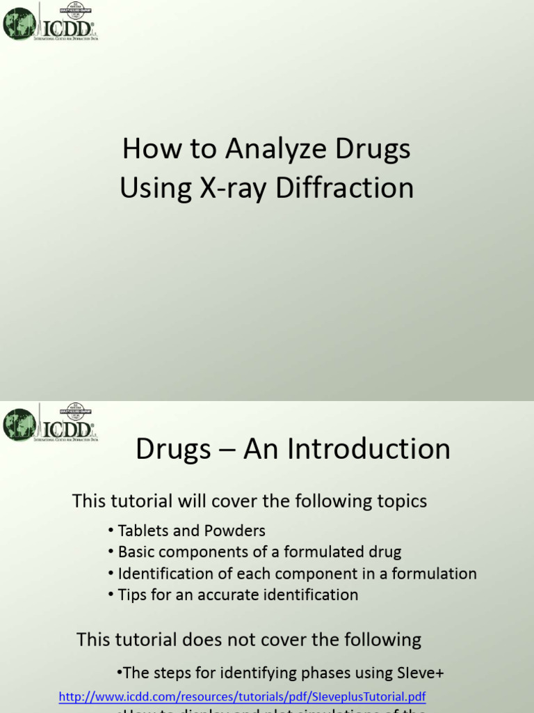How To Analyze Drugs | PDF | Tablet (Pharmacy) | Pharmaceutical Formulation