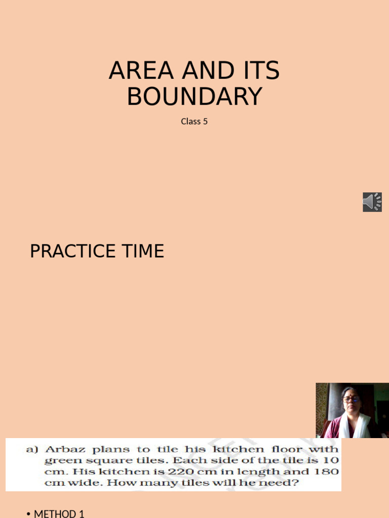 Calculating Area and Perimeter for Kids | PDF
