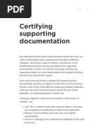 CII Eligibility for Prior Learning Awards | PDF