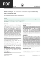 Volume 3, Issue 2 of Tropical Plant Research | PDF | Himalayas