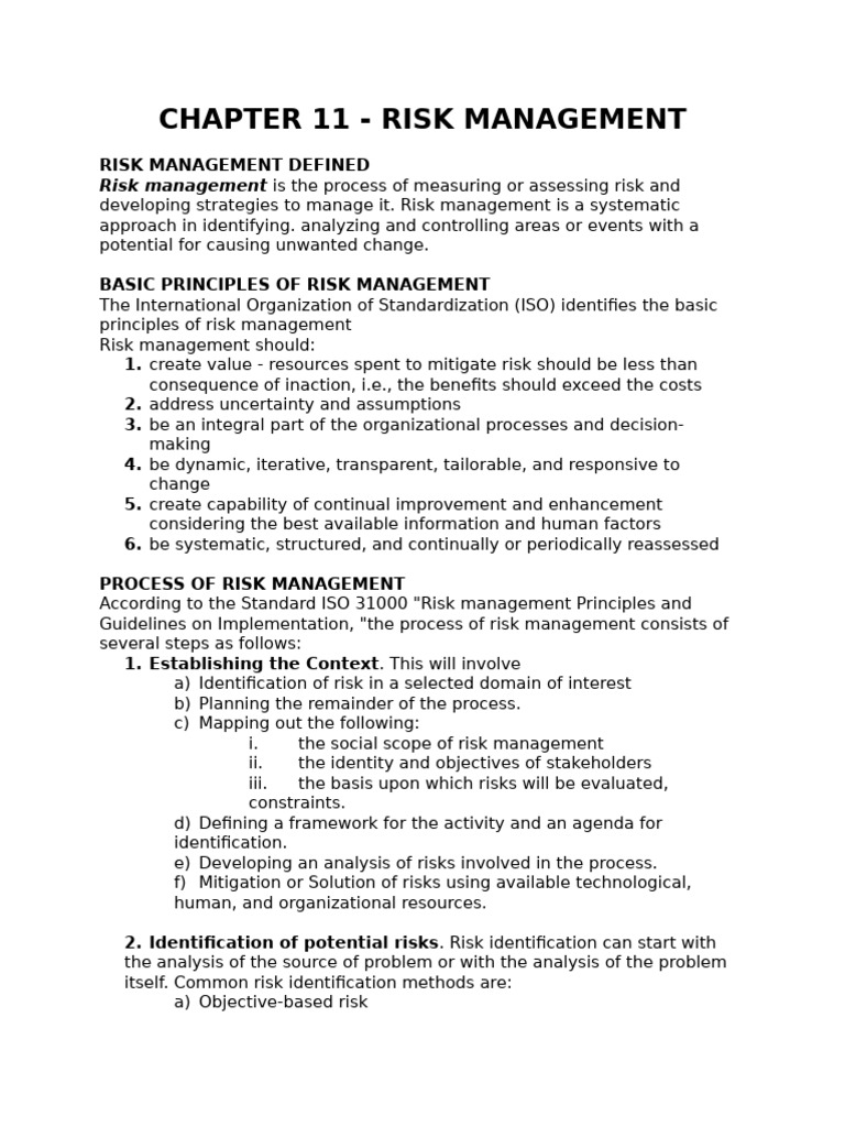 Inbound 2894679201176793855 | PDF | Internal Control | Risk Management