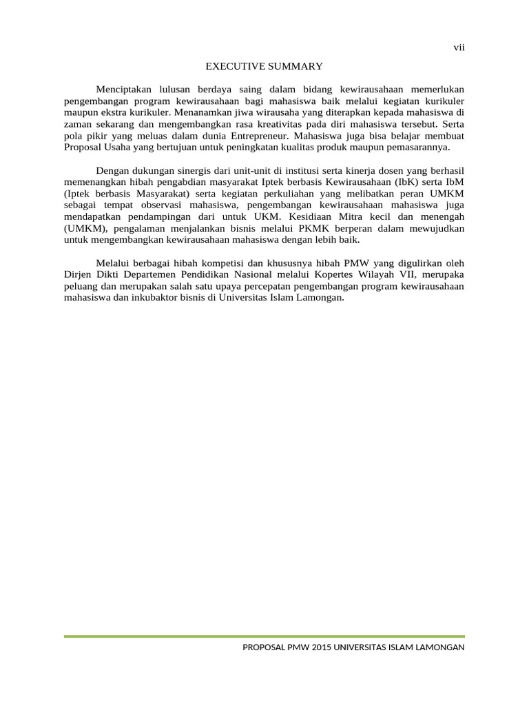 Executive Summary | PDF