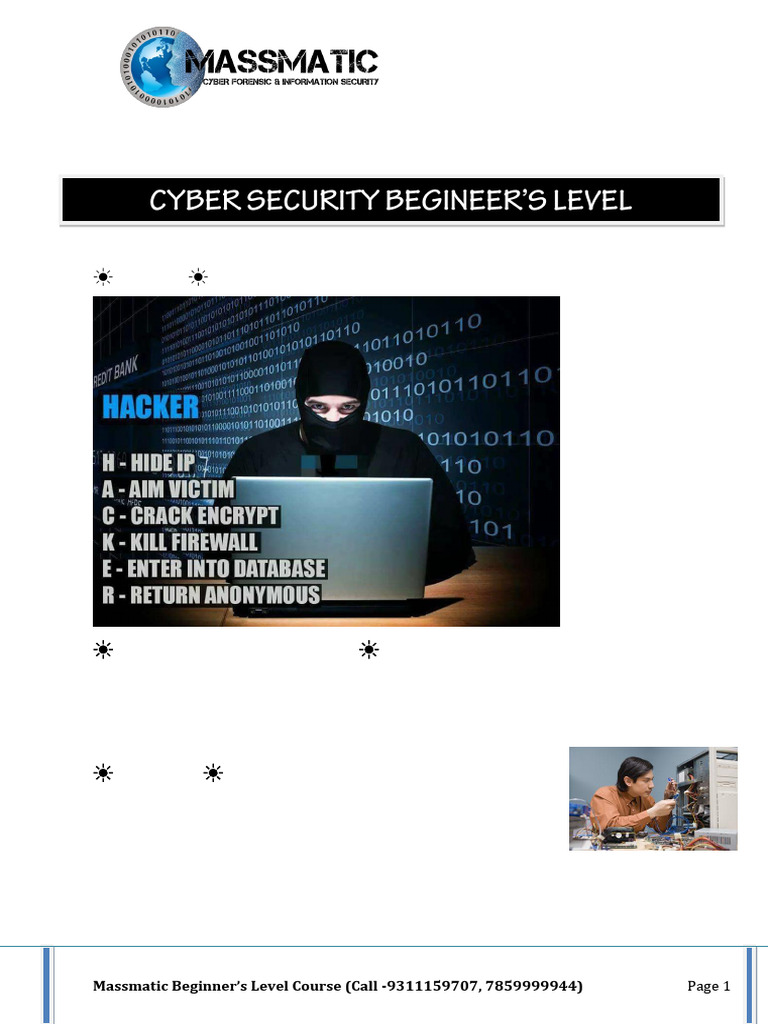 Ethical Hacking Course Overview | PDF | Security Hacker | Graphical ...