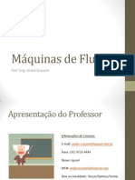 Máquinas de Fluxo - Aula 1 - Introdução À Máquinas de Fluxo