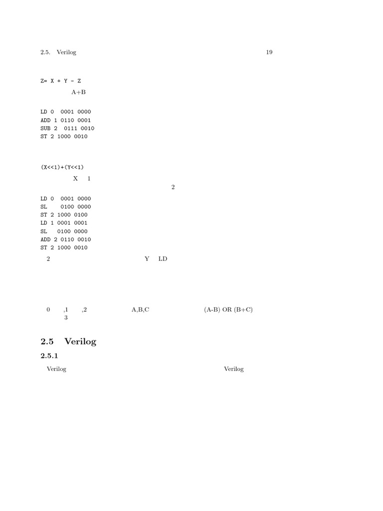Verilog Readmemh Guide | PDF | Computer Standards | International ...