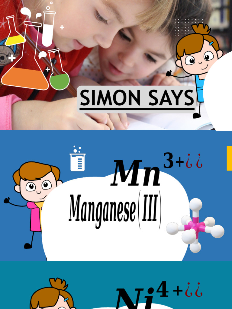 Cation & Anion Activity | PDF