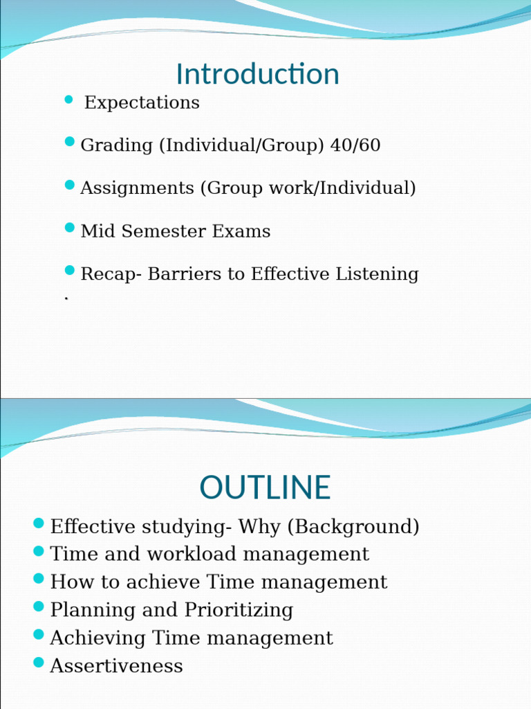 Effective Time Management for Students | PDF | Procrastination ...