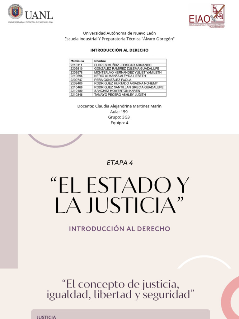 Conceptos Clave del Derecho y Justicia | PDF | Justicia | Crimen y ...