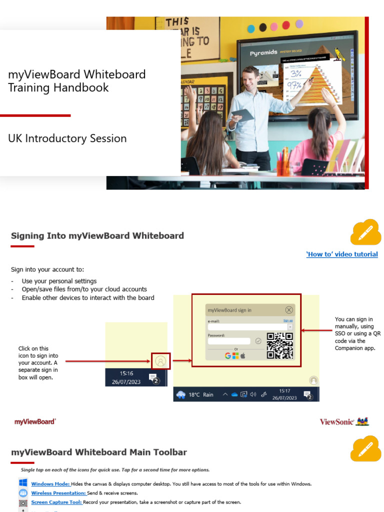 Onsite Introductory Training Handbook Pdf Icon Computing Qr Code