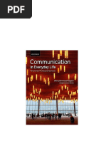 洋書 Thinking Through Communication Thinking Through Communication | An Introduction to the