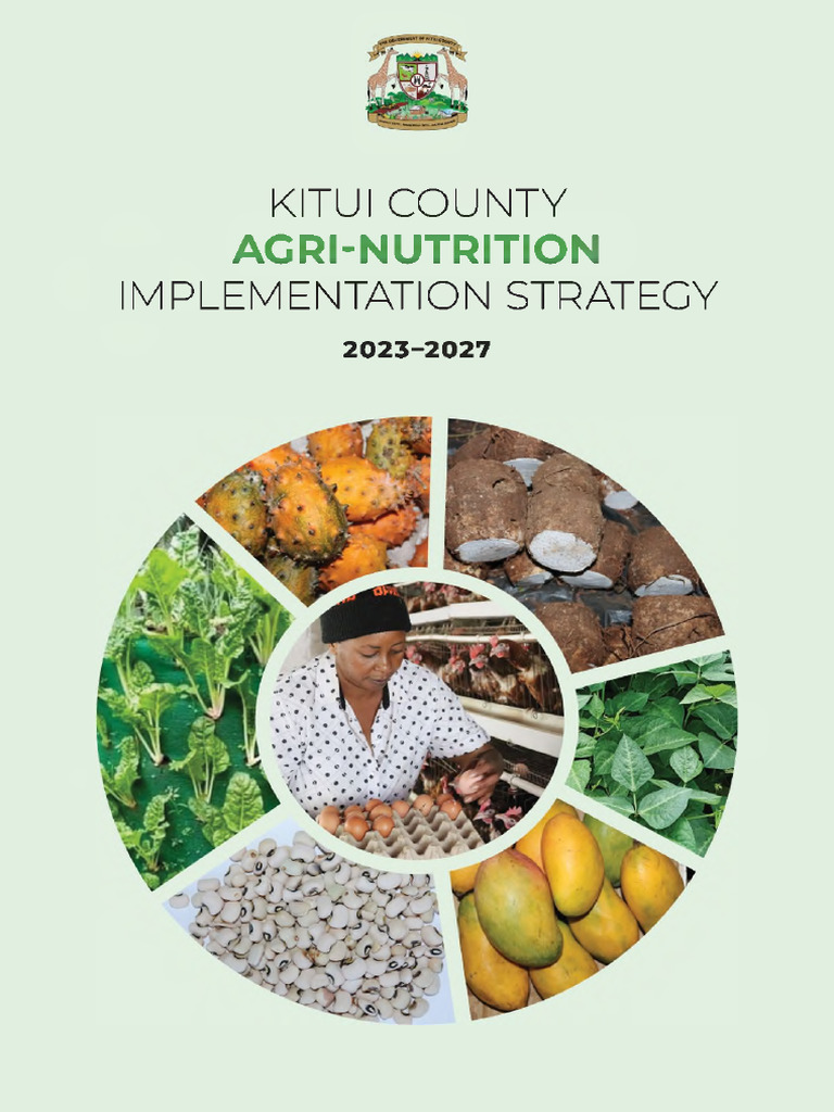 Kitui Canis 9-12-23 Ada | PDF | Malnutrition | Food Security