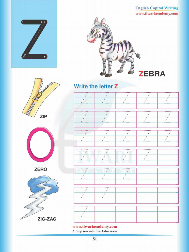 Nursery English Writing 2 2 | PDF