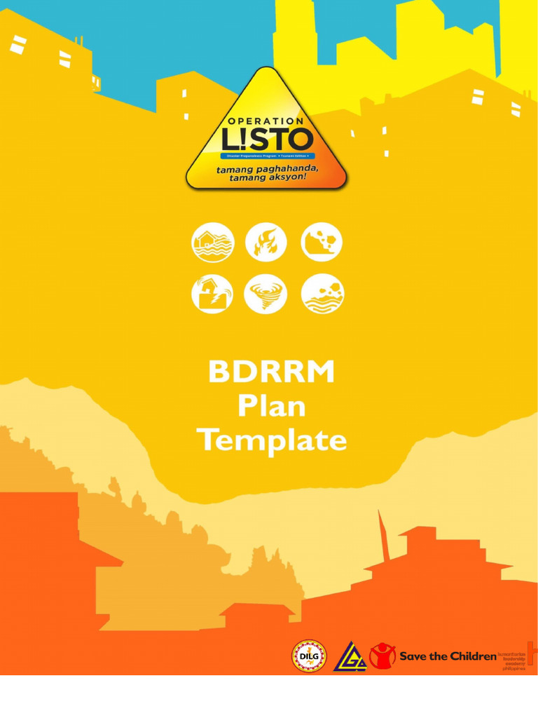 BDRRM Plan | PDF