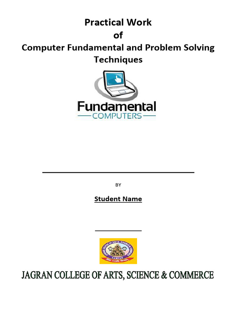 Computer Fundamentals & Problem Solving Report | PDF | Gratitude