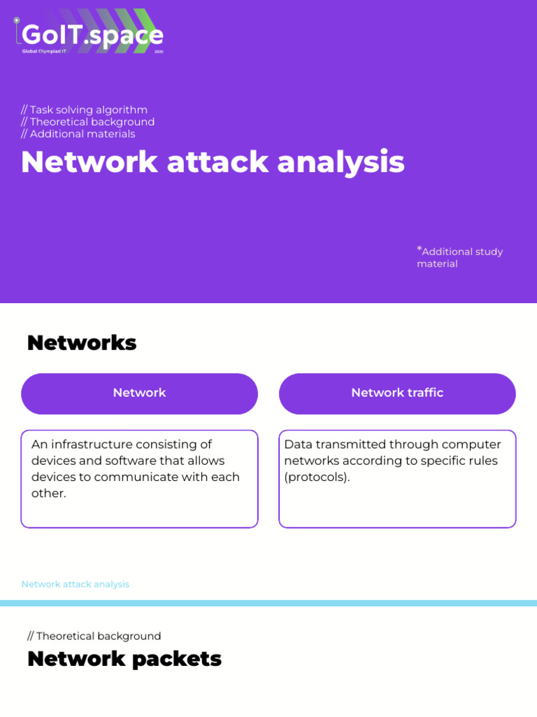 Network threat analisys | PDF | Denial Of Service Attack | Computer Network