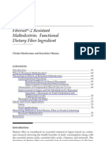 2009 Hachizume - Fibersol®-2 Resistant Maltodextrin