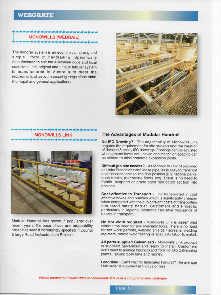 Brochure WEB GRATE - 2020 17 | PDF