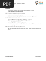 Grade 4 History Term 2 Test 2025 | PDF | Mahatma Gandhi | Nelson Mandela