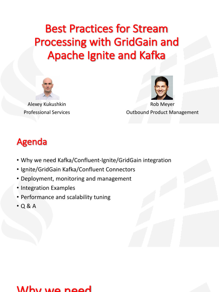 Best Practices For Stream Processing With GridGain and Apache Ignite ...