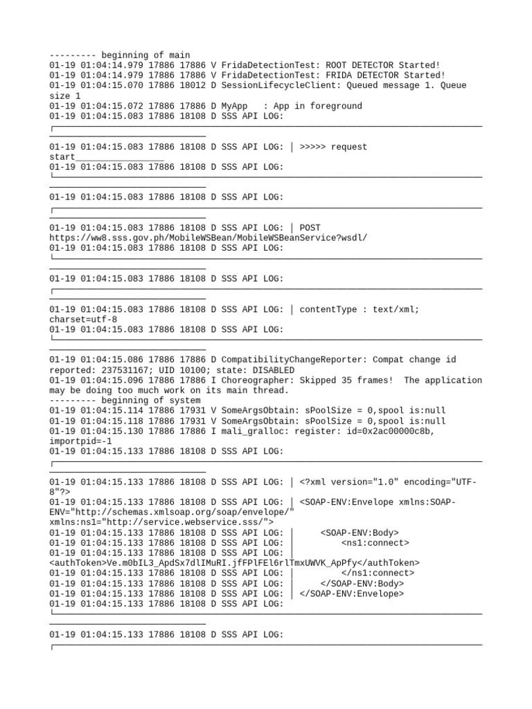 Sss Log 01 19 2025 01 04 14 | PDF | Computer Architecture | Software ...
