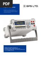 Yokogawa 7555/7563 Specifications | PDF | Electromagnetism