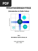 Download Pengantar Kebijakan Ppt by Ade Priyandi SN85893517 doc pdf