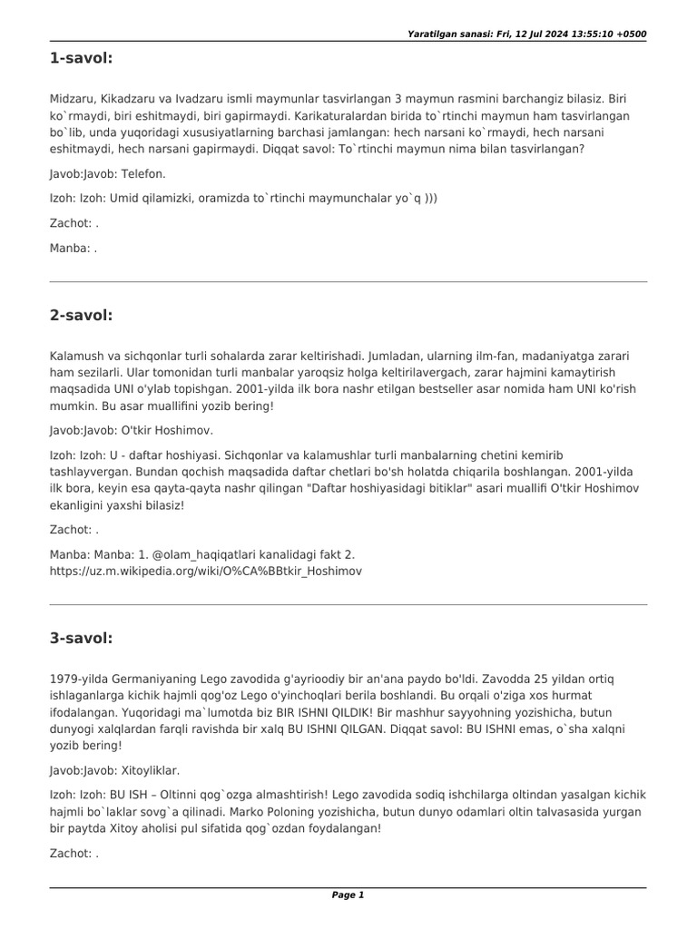 Soqolsiz galereyalar