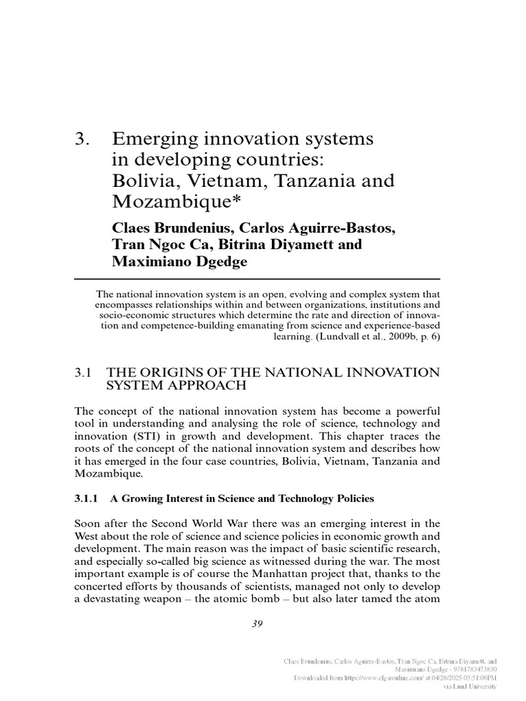 -9781783473823.00008 | PDF | Innovation | Science