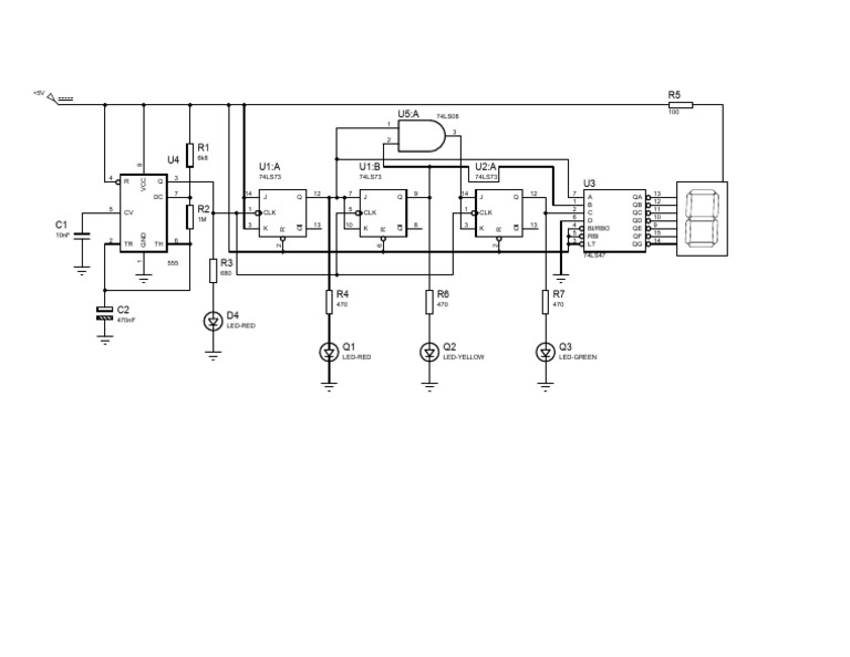 74LS Logic Circuit Design Overview | PDF | Rapid Transit | Electric ...