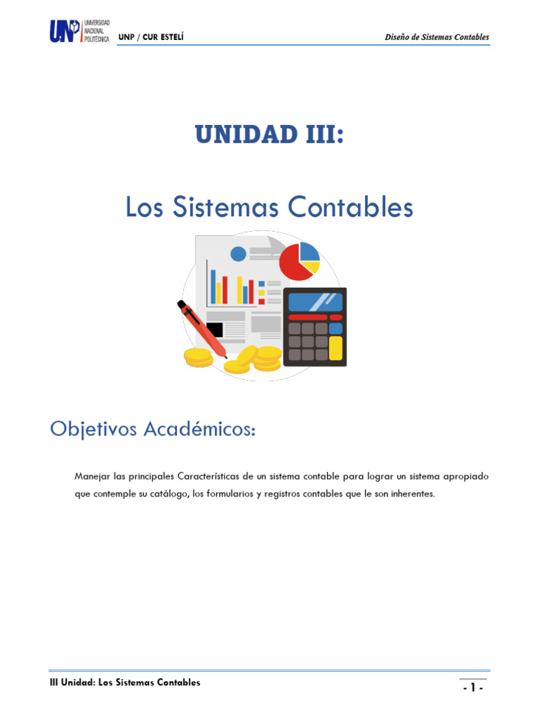 Características de Sistemas Contables | PDF | Contabilidad | Business