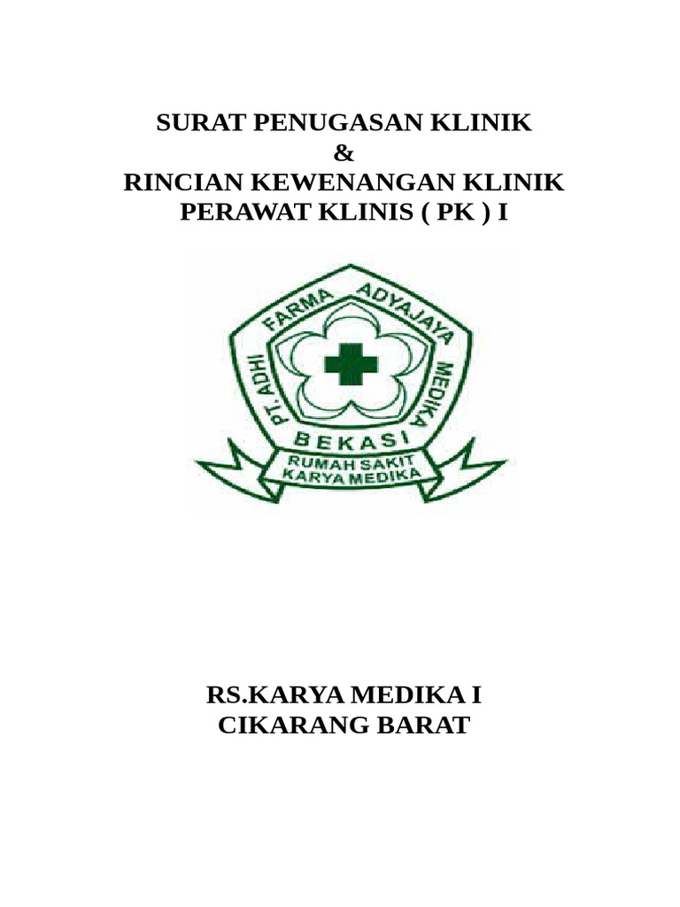RKK PK I MEDIKAL Hidayatul IqbAl | PDF