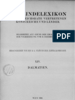 Popis Dalmacija 1910