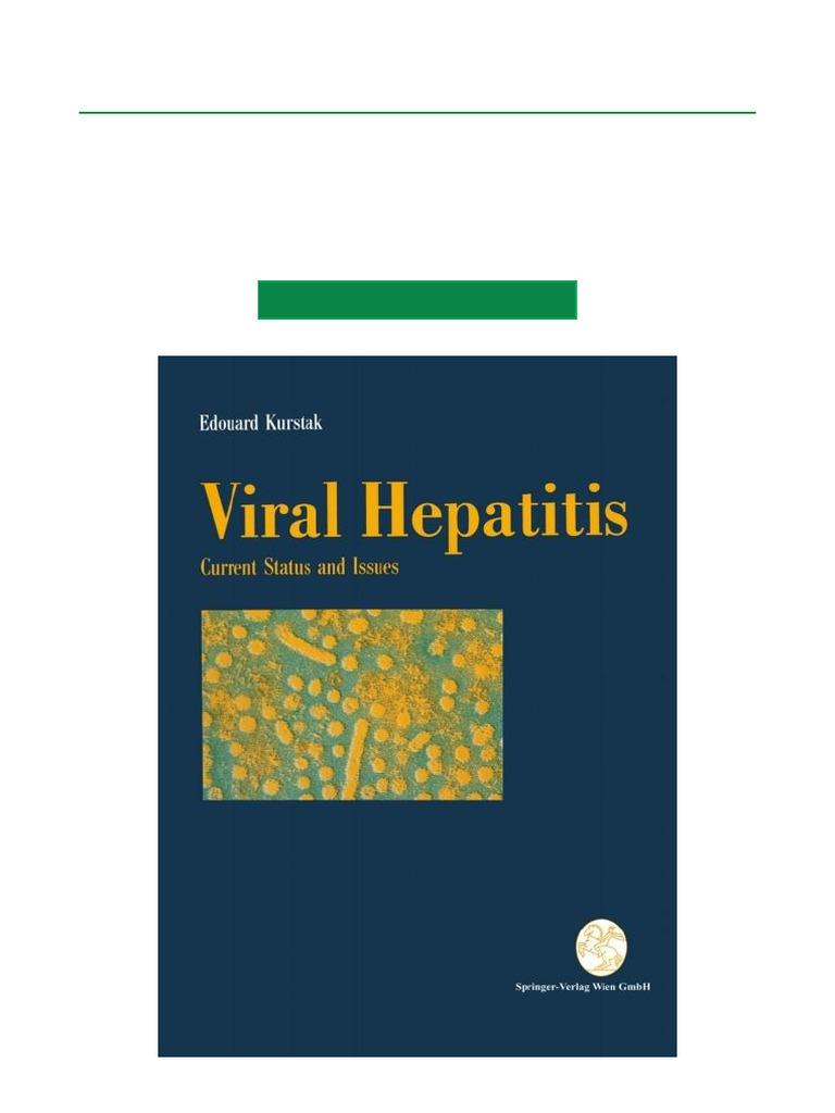 Viral Hepatitis Current Status and Issues Premium Download | PDF ...