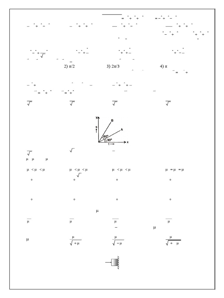 Eapcet - GT-1 Phy | PDF | Friction | Force
