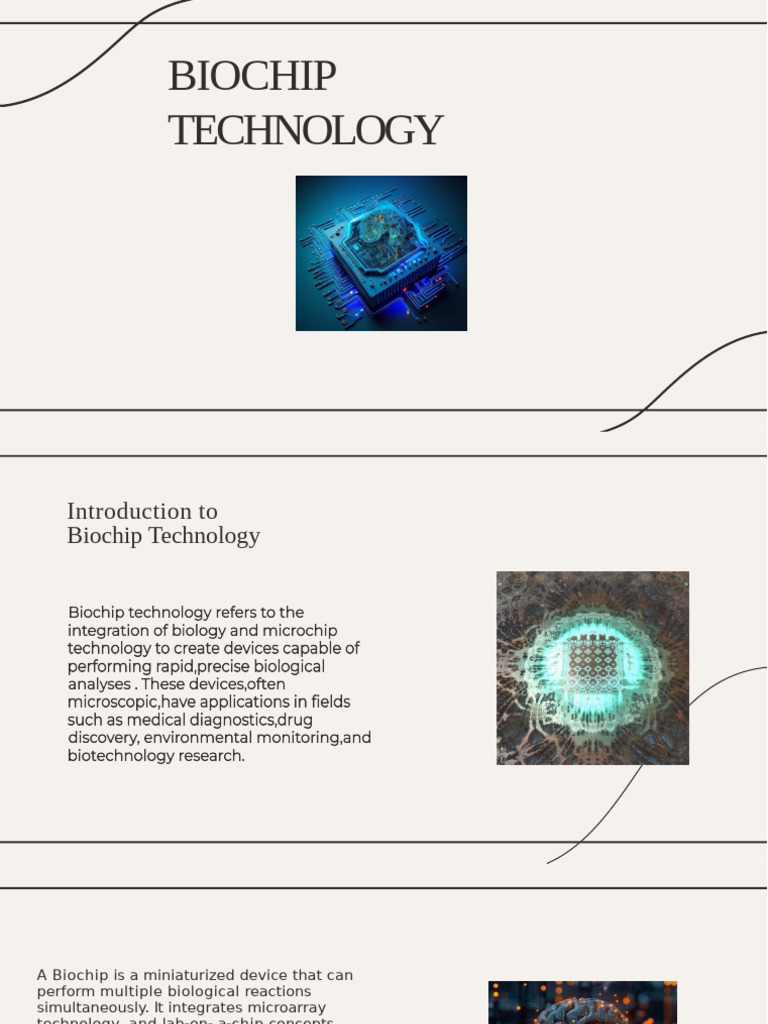 Bio Chips | PDF