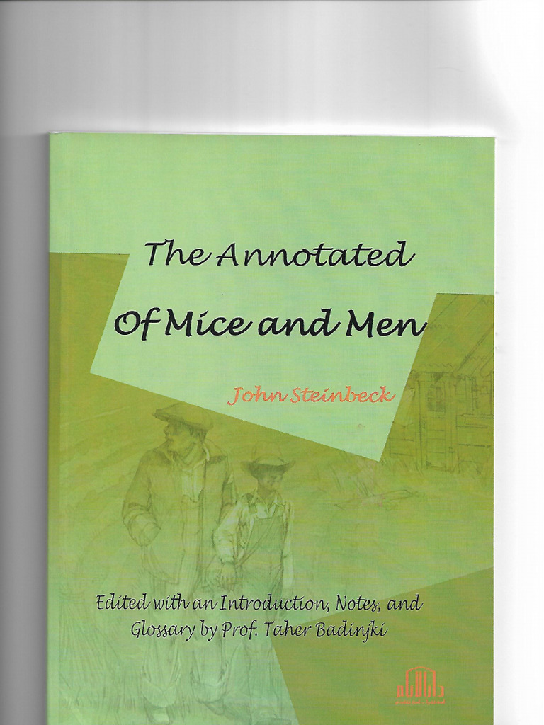 The Annotated of Mice and Men | PDF