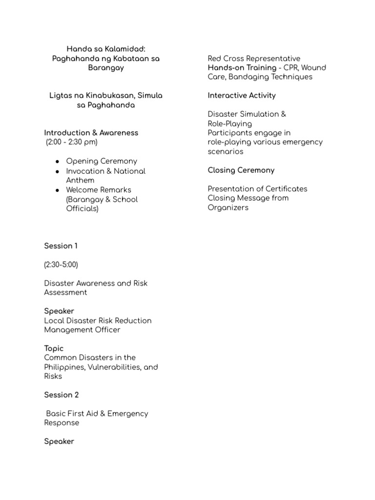 PROGRAM | PDF