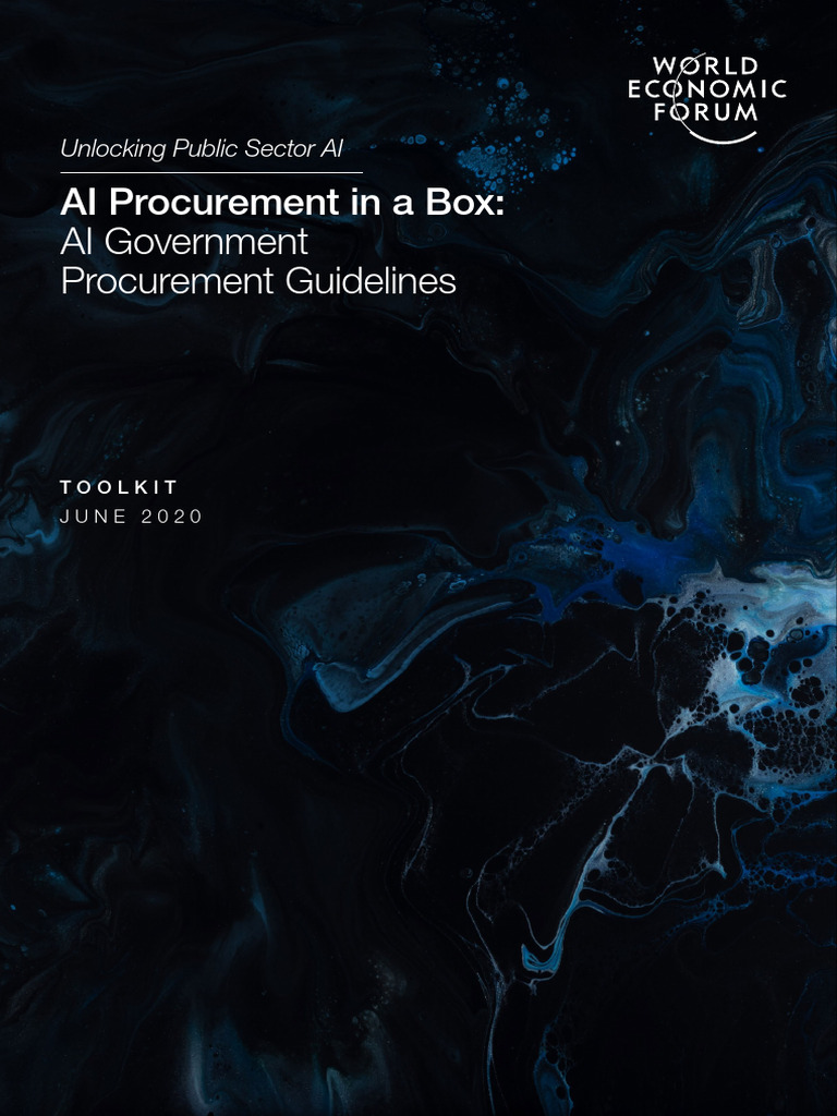 AI Procurement Guidelines for Government | PDF | Artificial ...